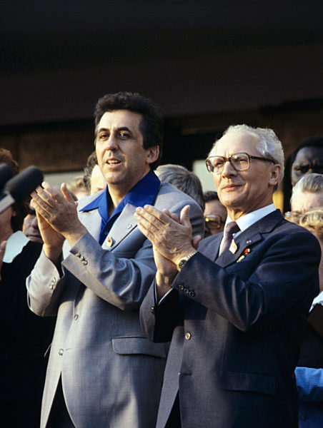 DDR - X. Parteitag der SED 1981 - Honecker - Krenz