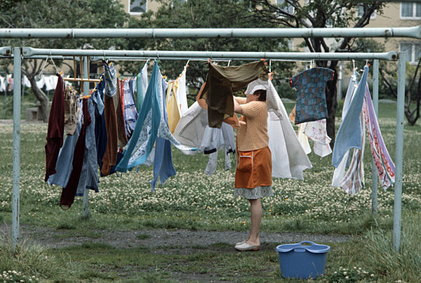 DDR -  Neubaugebiet Leipzig-Grünau