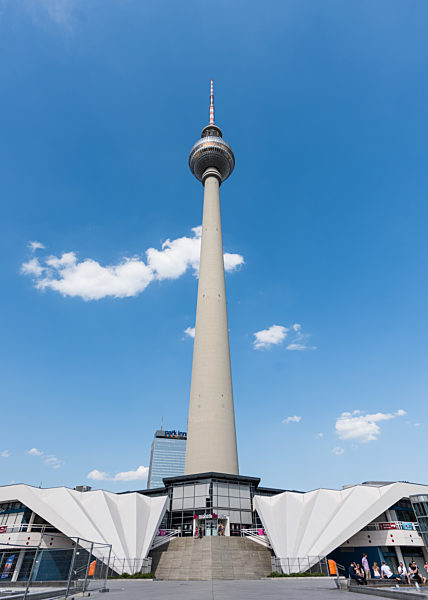 Fernsehturm am Alexanderplatz Berlin
