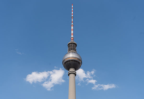 Fernsehturm am Alexanderplatz Berlin