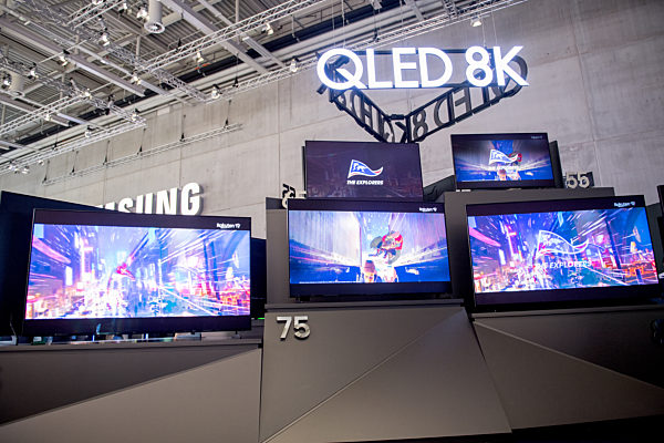 IFA 2019 - Samsung QLED 8K