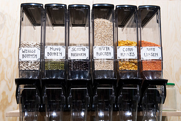 Unverpackte Lebensmittel - Gruene Woche 2020