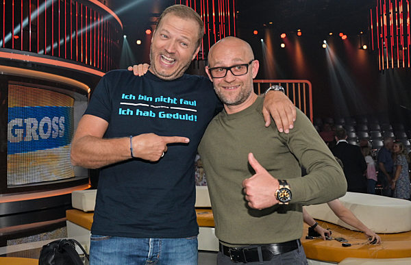 TV Aufzeichnung von Klein gegen Groß