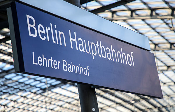 Hauptbahnhof Berlin