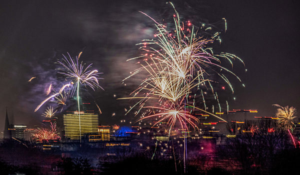 Silvester Berlin - Corona