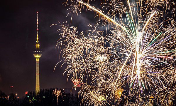 Silvester Berlin - Corona