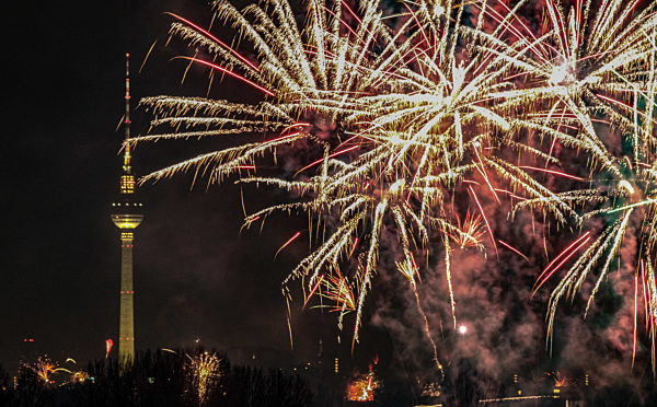 Silvester Berlin - Corona