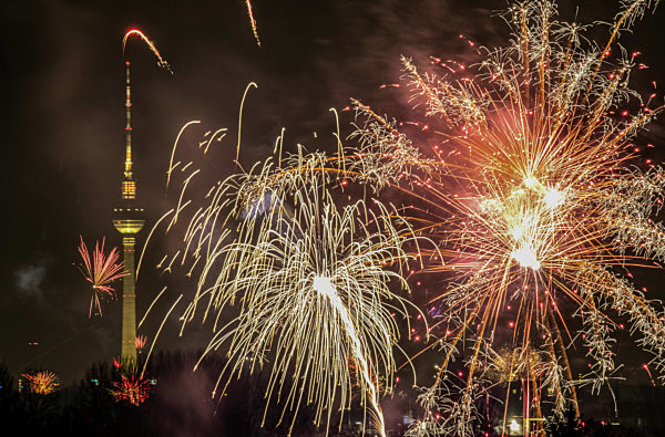 Silvester Berlin - Corona