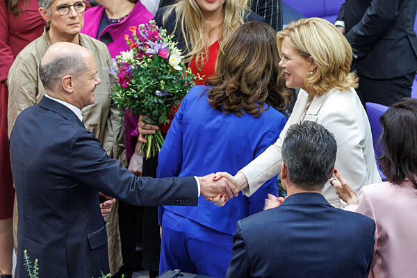 Plenarsitzung im Deutschen Bundestag