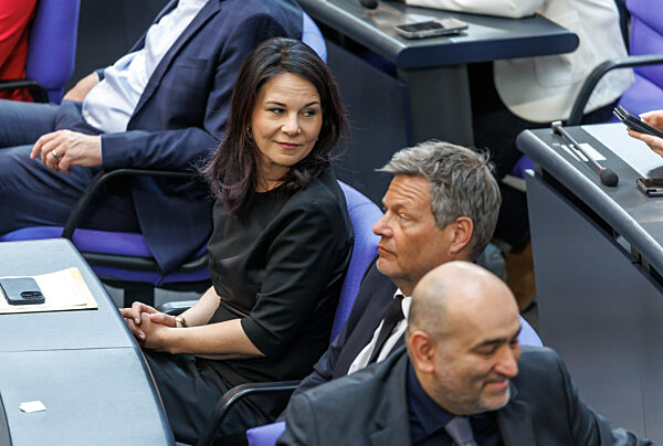 Plenarsitzung im Deutschen Bundestag