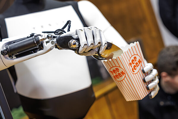 Tesla Event mit Optimus Roboter