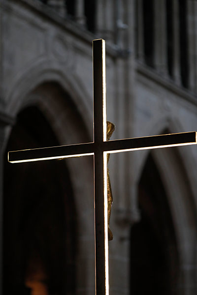 Church of Saint Severin in the Latin Quarter of Paris. France.