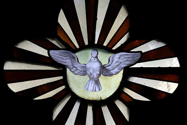 Hautecombe abbey. Holy spirit.