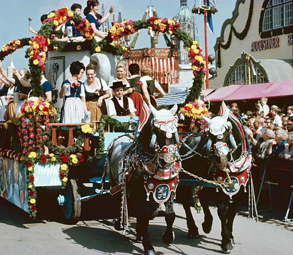 Oktoberfest in München