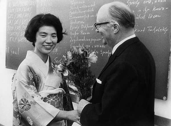 100,000. Goethe-Institut honor student