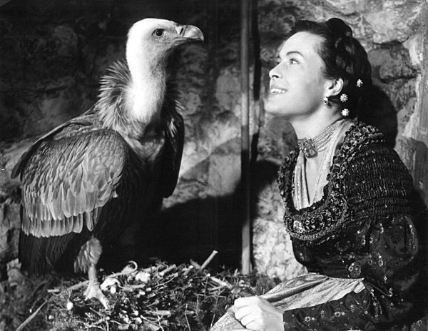 Barbara Rütting in "Die Geierwally"