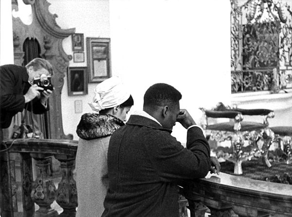 Fußballstar Pele auf Hochzeitsreise