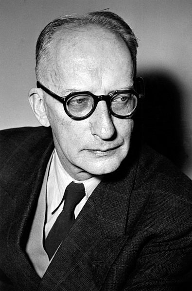 Designated president of the Federal Constitutional Court Dr Josef Wintrich