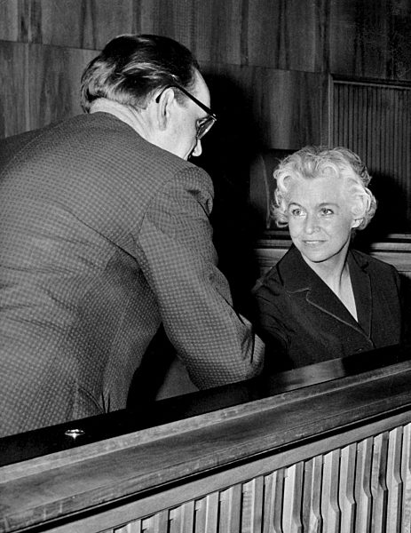 Lebensgeschichte von Vera Brühne wird verfilmt