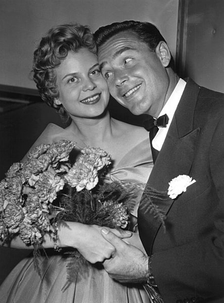 Joachim Fuchsberger und Gundula Korte