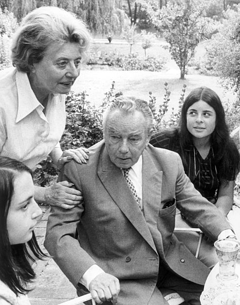 Kästner empfing junge Israelis