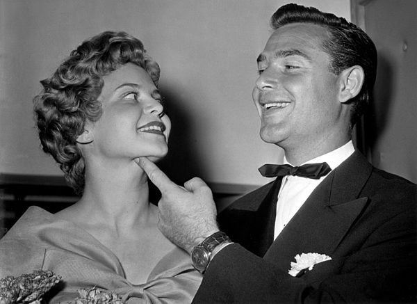 Gundula Korte und Joachim Fuchsberger