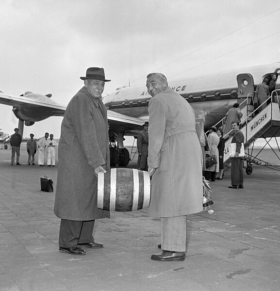 20.000 Berlin-Fluggast der Air France
