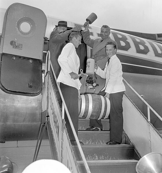 20.000 Berlin-Fluggast der Air France