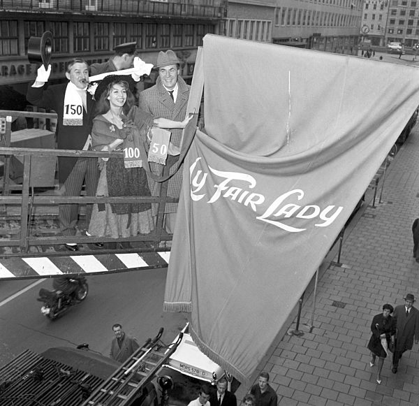 150th staging of "My Fair Lady" in Munich