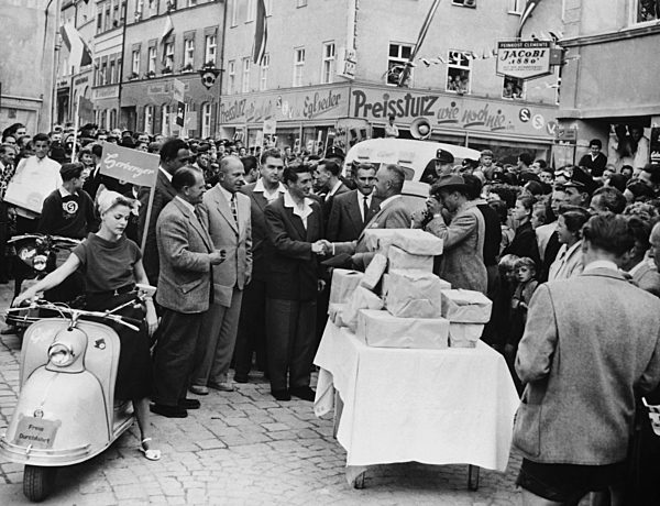 Fritz Walter in Dingolfing