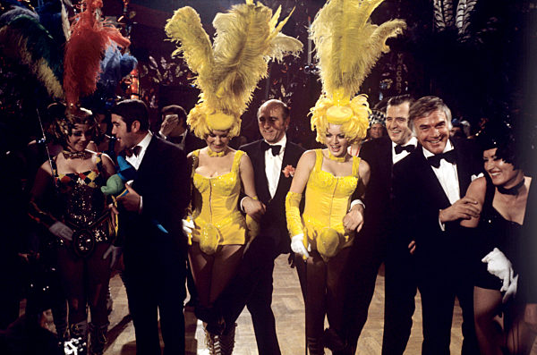 Joachim Fuchsberger - Olympia Ball 1972