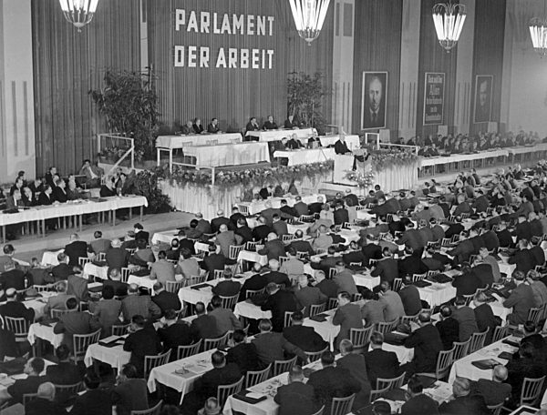 DGB Bundeskongress 1954