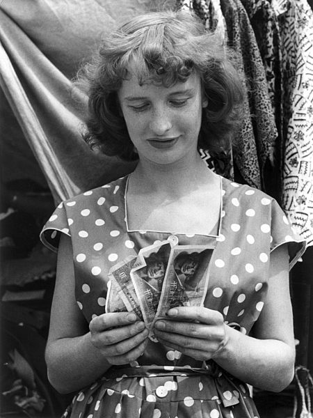 Umstellung auf D-Mark im Saarland