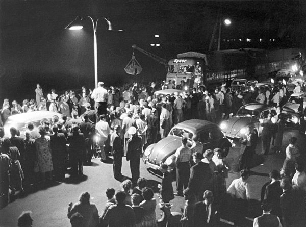 Umstellung auf D-Mark im Saarland 1959