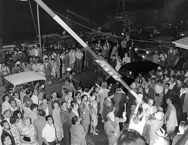 Saarland 1959 wirtschaftlich eingegliedert