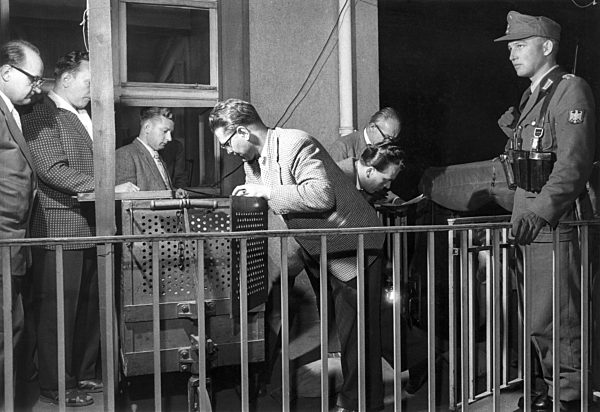 Umstellung auf D-Mark im Saarland