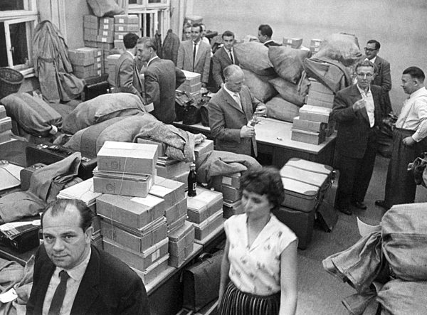 Umstellung auf D-Mark im Saarland 1959