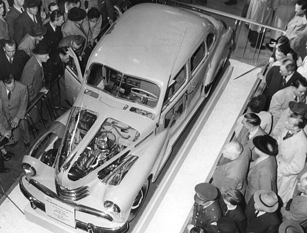 IAA in Frankfurt 1953 - Opel Kapitän