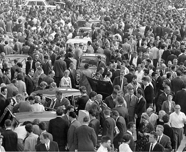 IAA in Frankfurt am Main - 1963