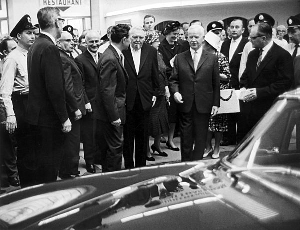 International Automobile Exhibition in Frankfurt 1961