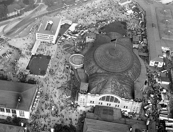 International Automobile Exhibition in Frankfurt 1955