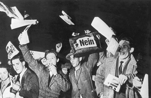 Popular vote at the Saar