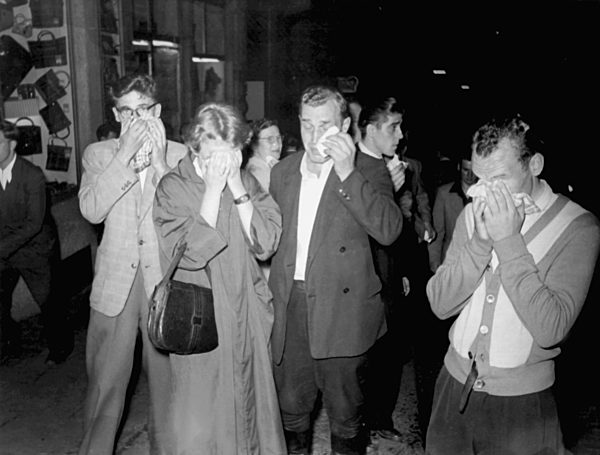 Schwere Tumulte bei Hoffmann-Kundgebung im Saarland