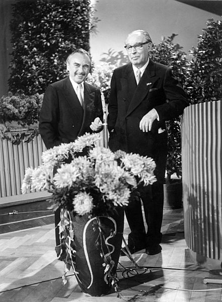 Georg Büchner Award given to Erich Kästner