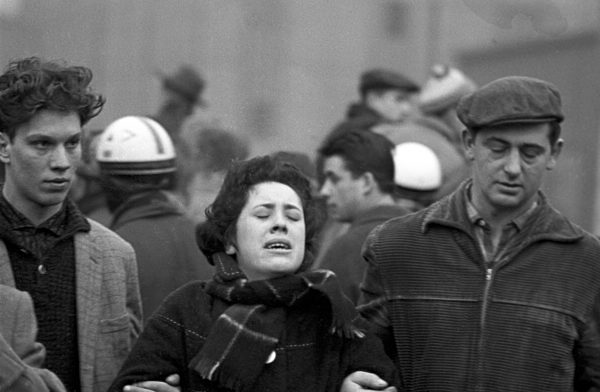 Mine accident Luisenthal 1962