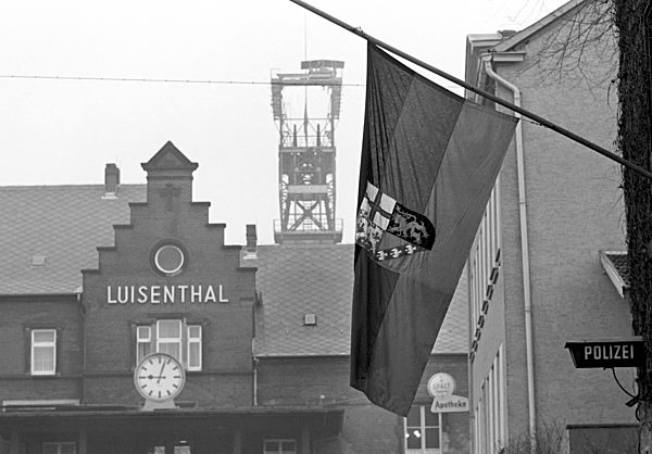 Mine accident Luisenthal 1962