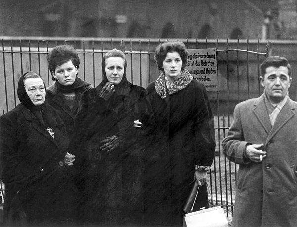 Mine accident Luisenthal 1962