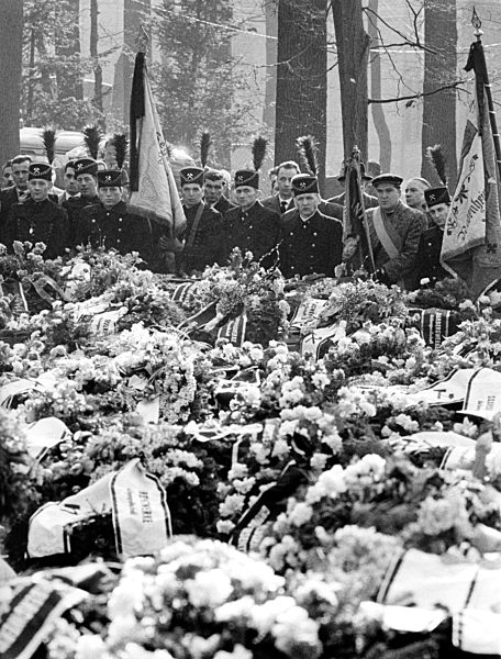 Mine accident Luisenthal 1962