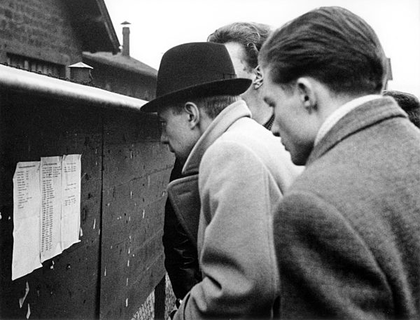 Mine accident Luisenthal 1962