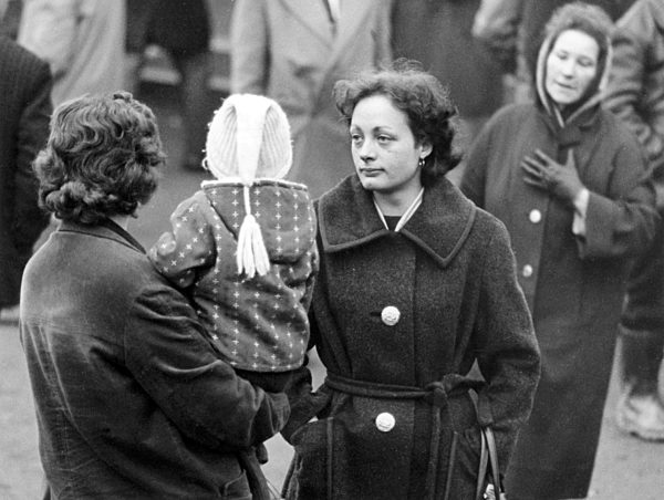 Mine accident Luisenthal 1962